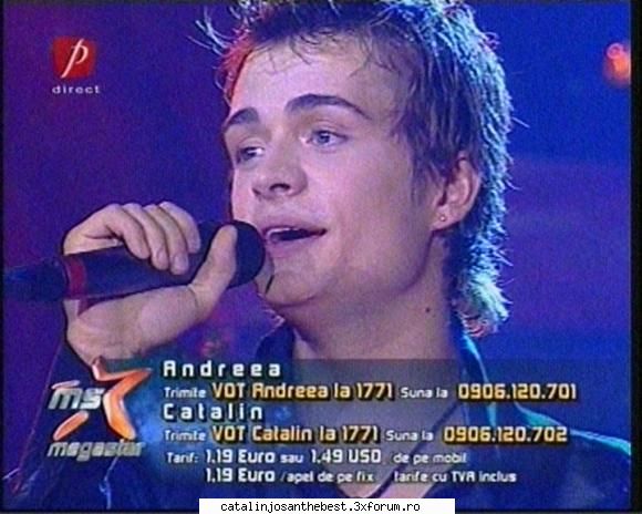 intrati pe intra si el de 2 zile sa vorbeasca cu noi
e super best