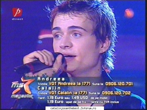 ei hai ca am gresit, nu am vrut sa-l pun cu ma rog.... vrei nu vrei(esti doar a mea)...